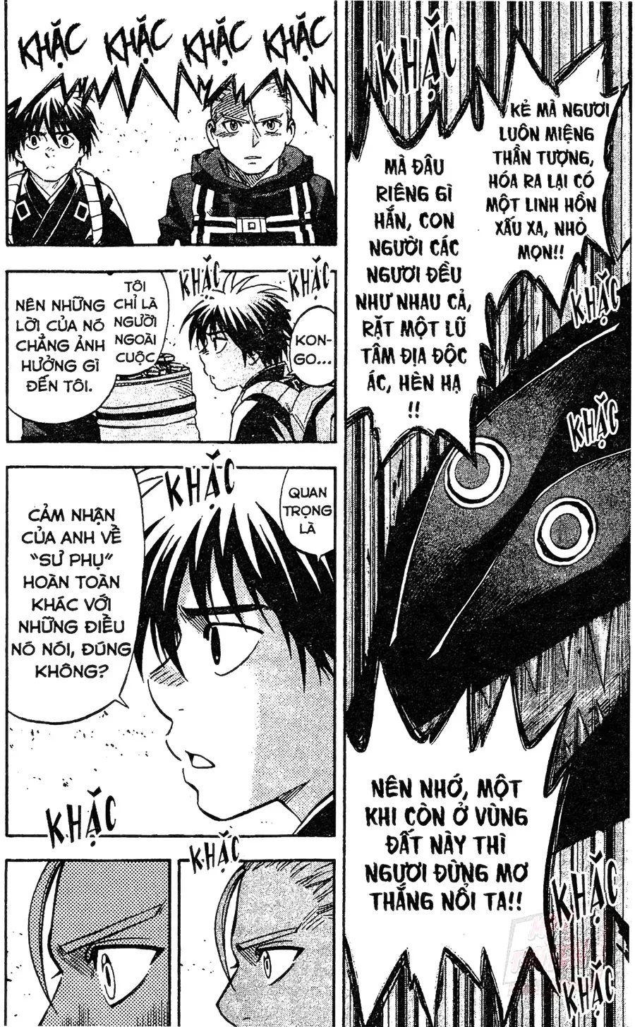 Kết Giới Sư Chapter 129 - Trang 2