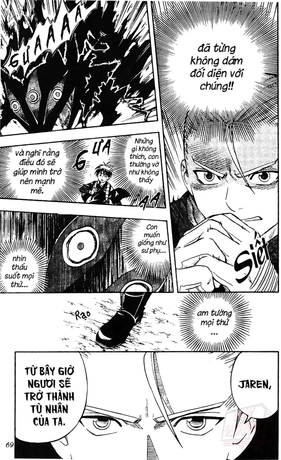 Kết Giới Sư Chapter 129 - Trang 2