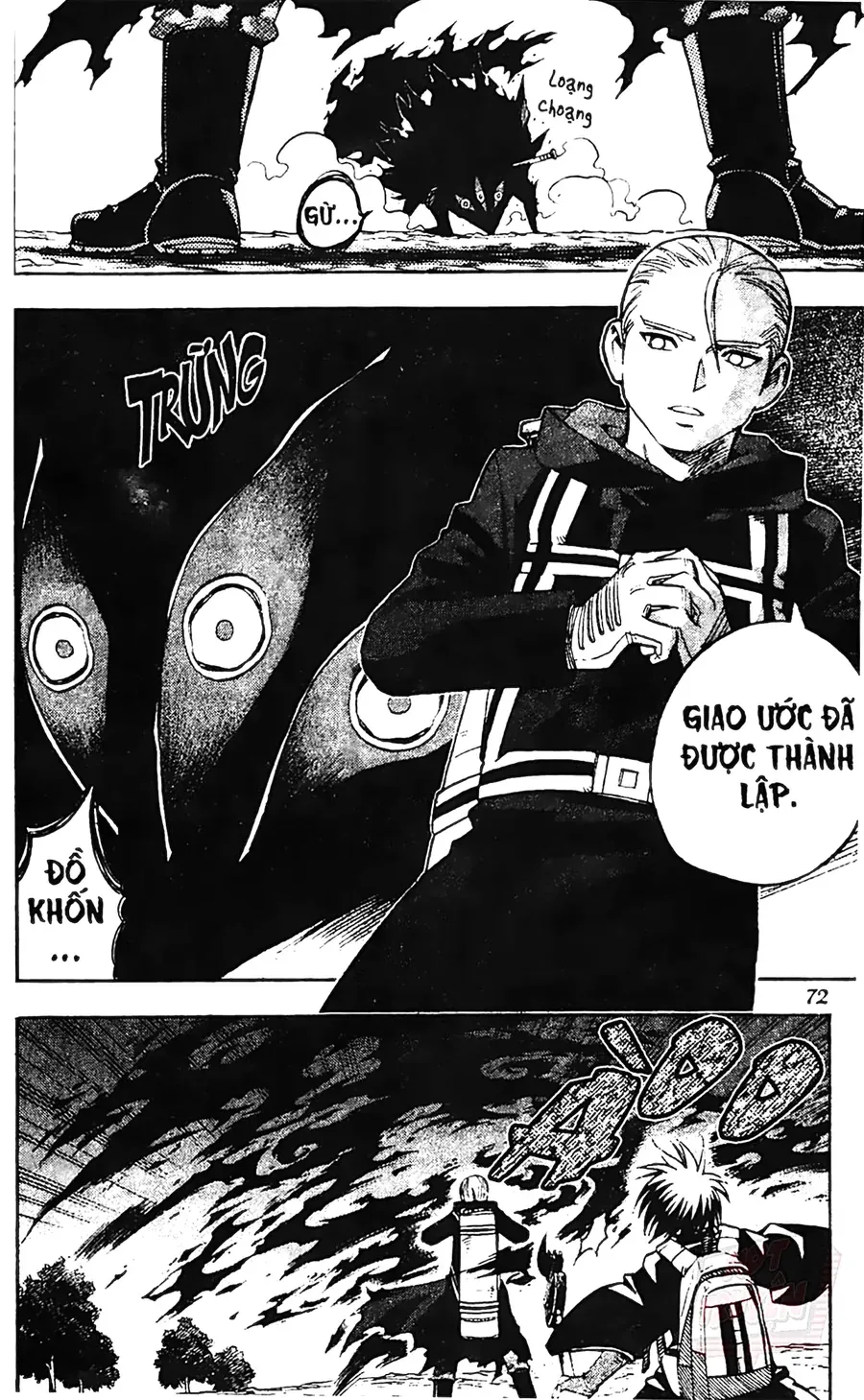 Kết Giới Sư Chapter 129 - Trang 2