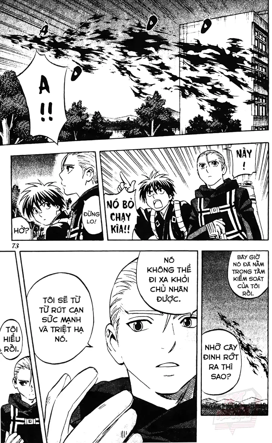 Kết Giới Sư Chapter 129 - Trang 2