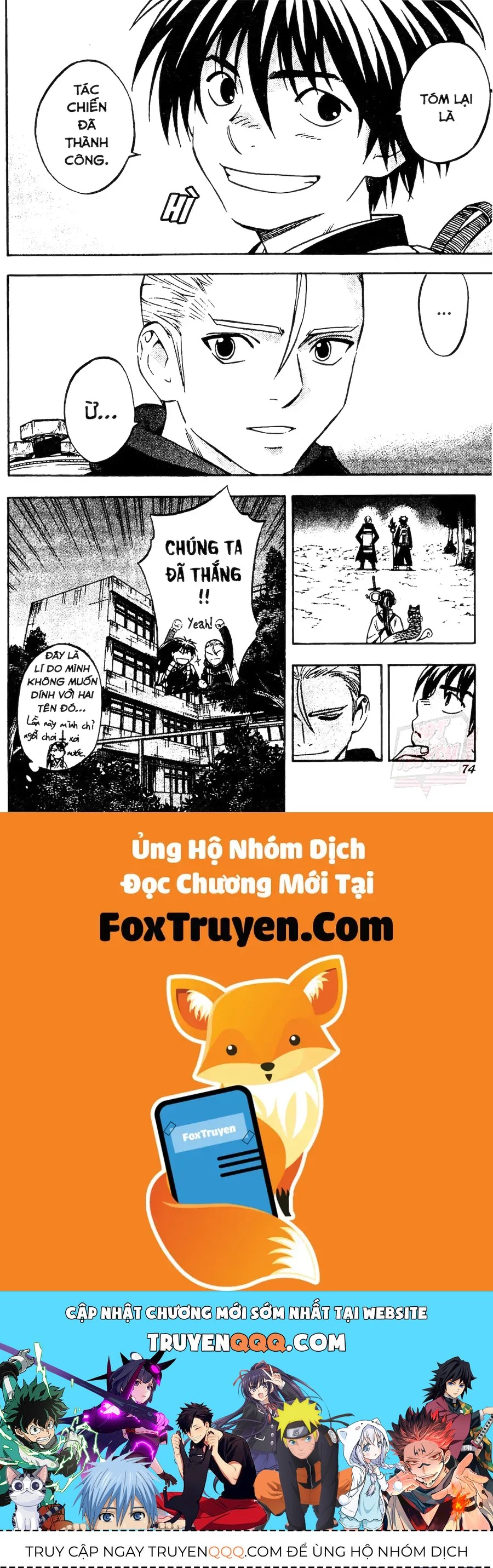 Kết Giới Sư Chapter 129 - Trang 2