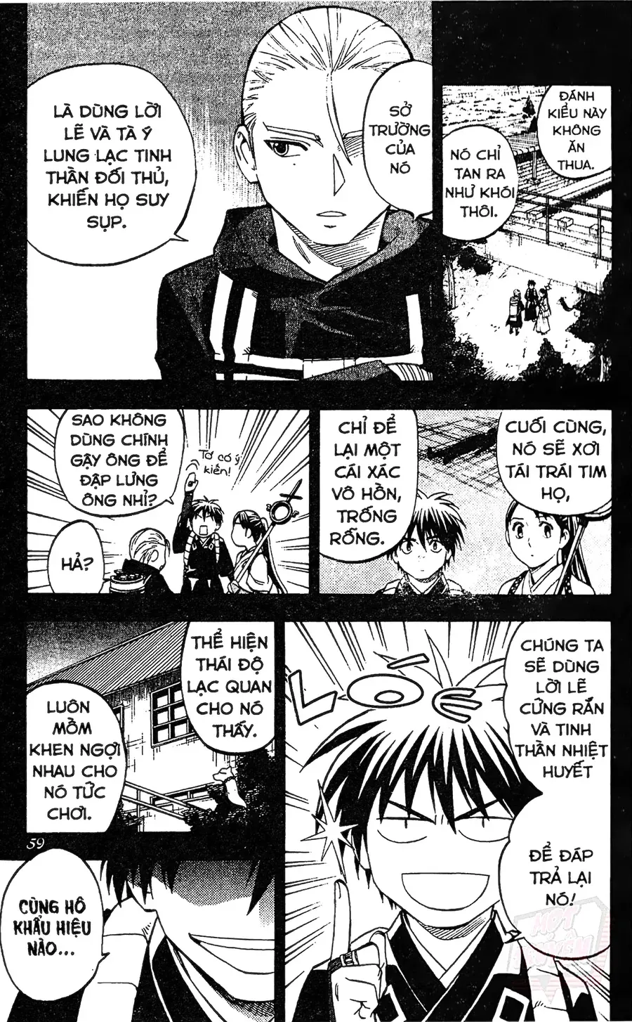 Kết Giới Sư Chapter 129 - Trang 2