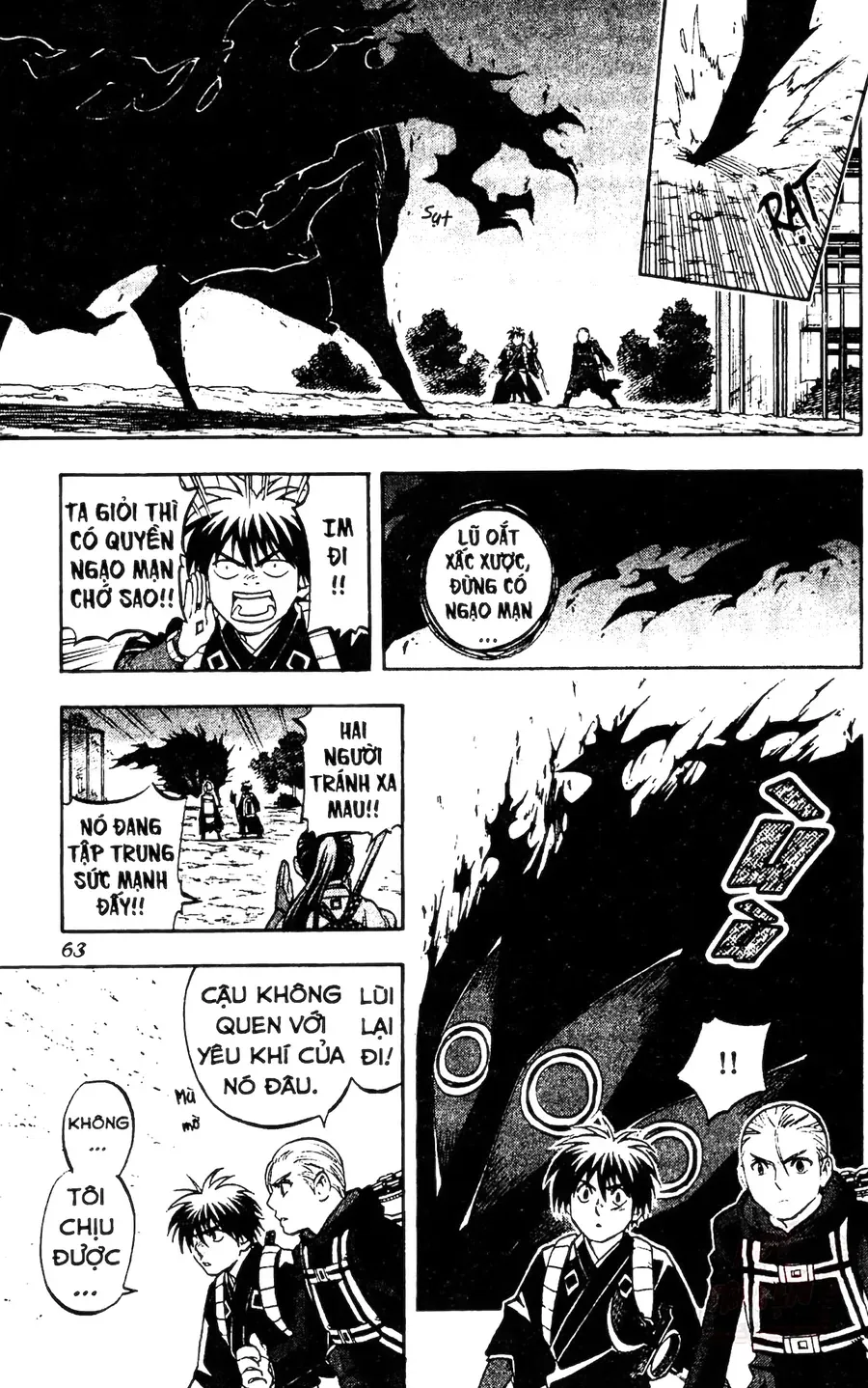 Kết Giới Sư Chapter 129 - Trang 2