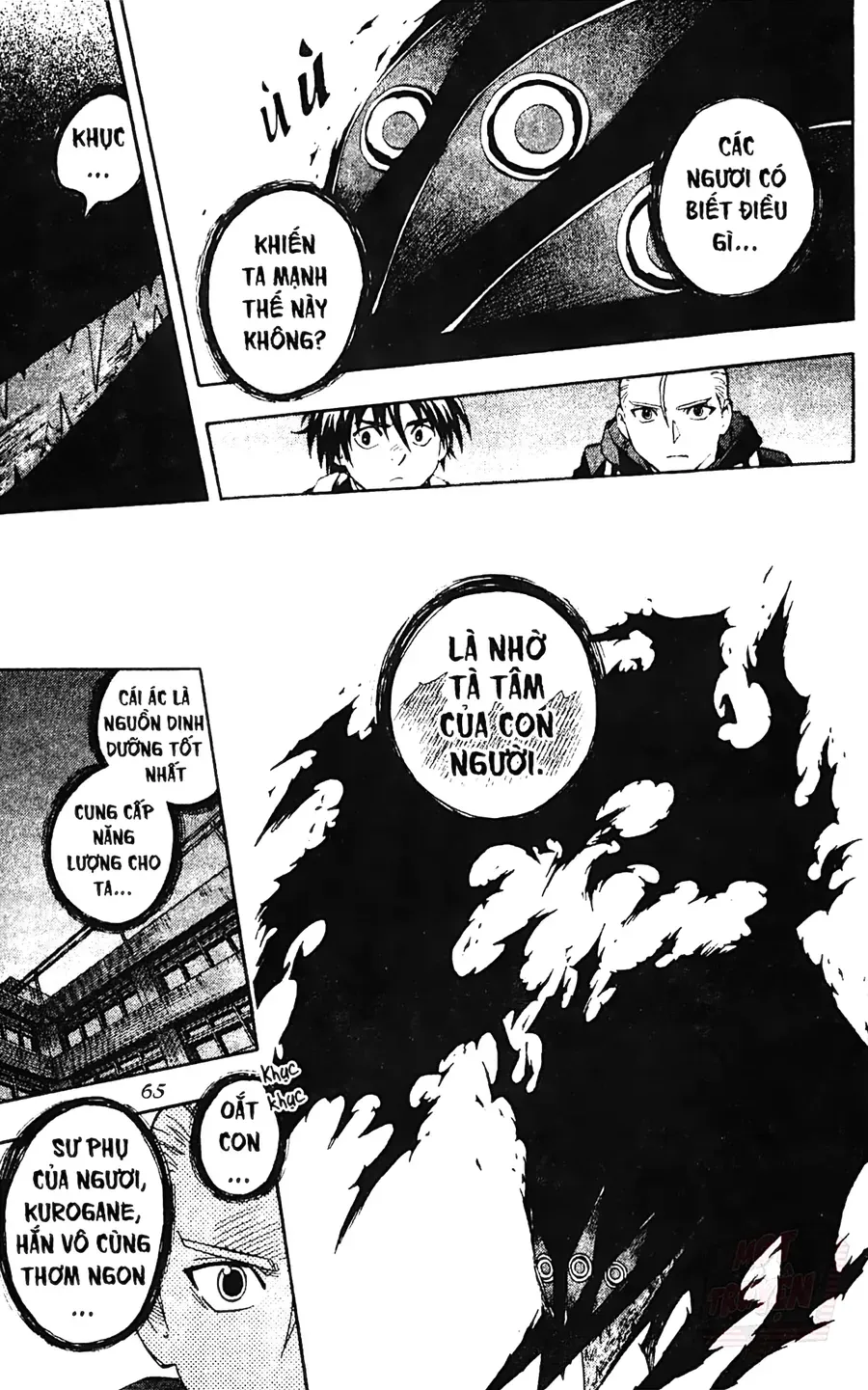 Kết Giới Sư Chapter 129 - Trang 2