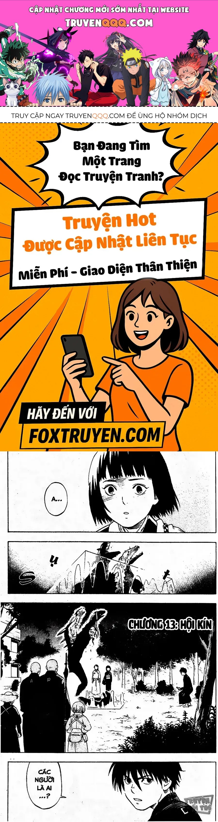 Kết Giới Sư Chapter 13 - Trang 2