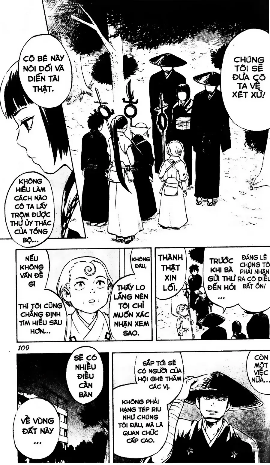 Kết Giới Sư Chapter 13 - Trang 2