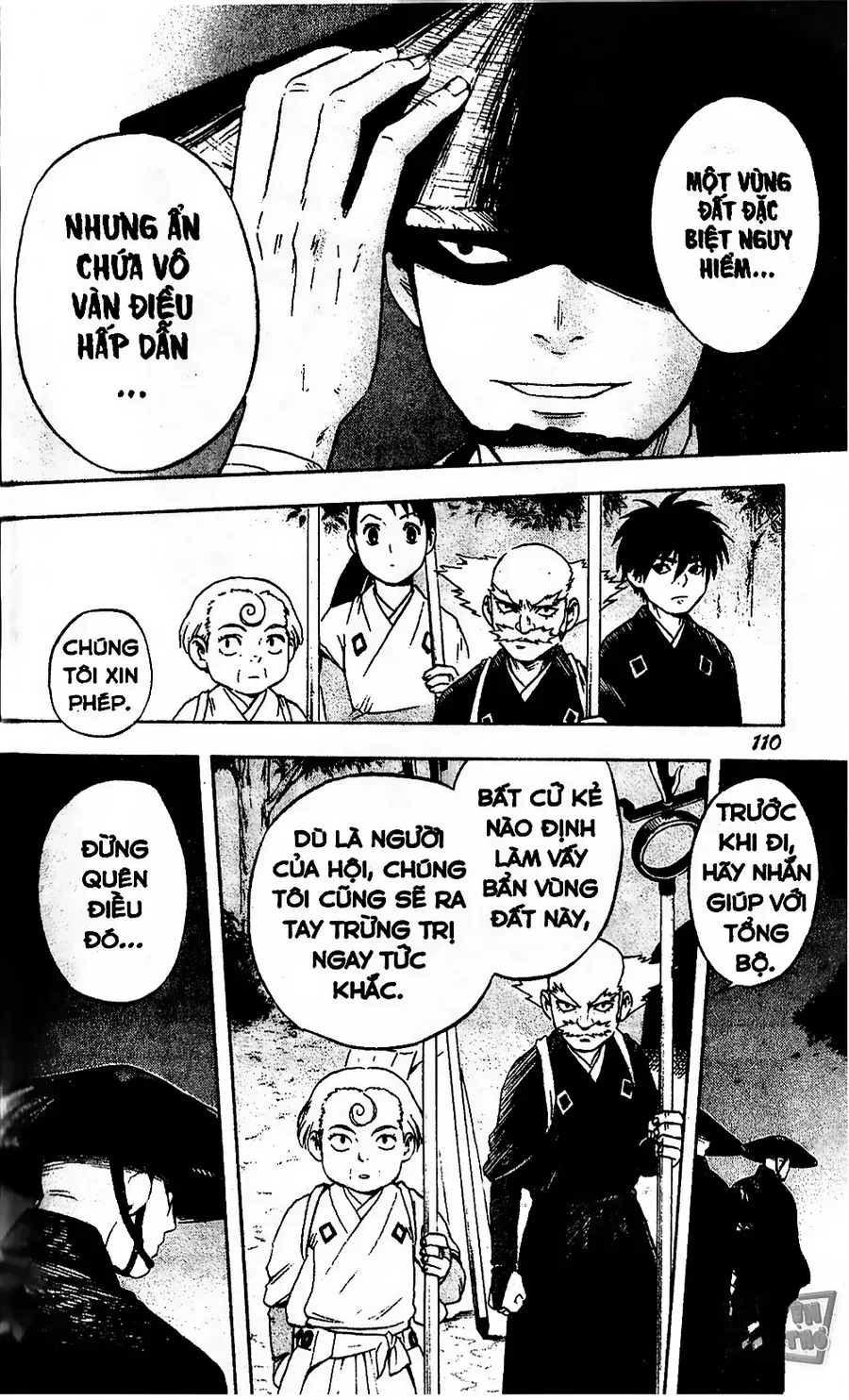 Kết Giới Sư Chapter 13 - Trang 2