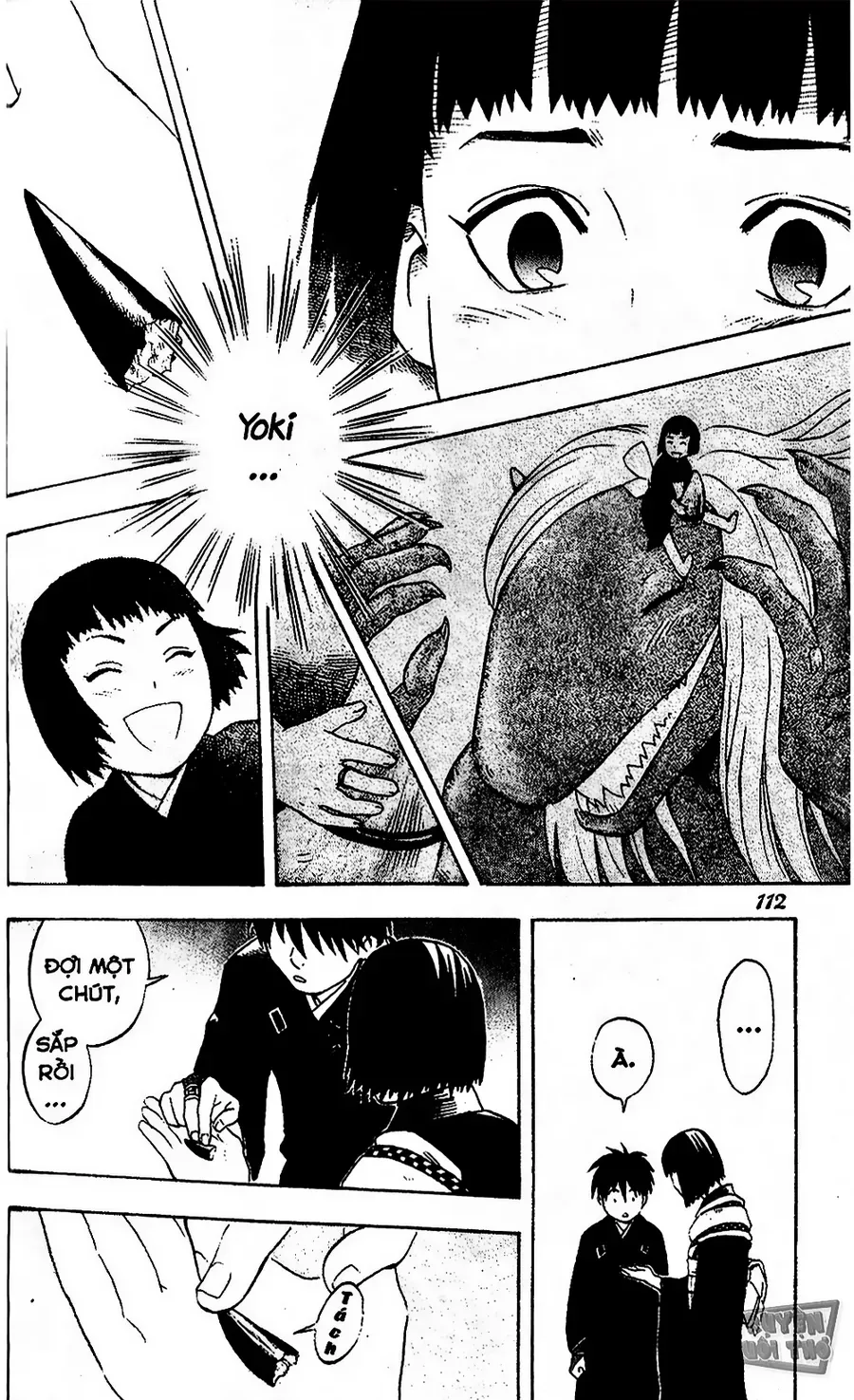 Kết Giới Sư Chapter 13 - Trang 2