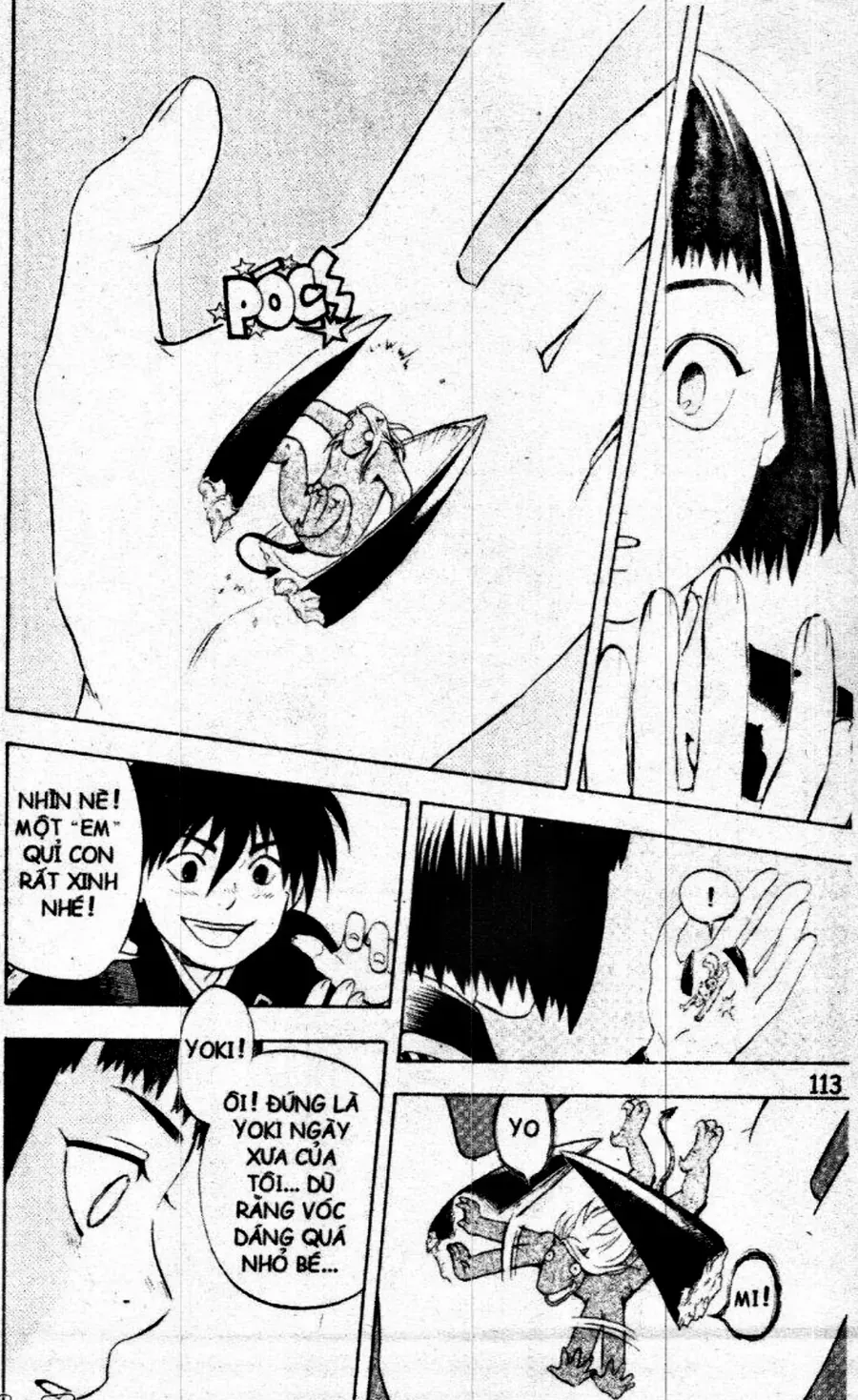 Kết Giới Sư Chapter 13 - Trang 2