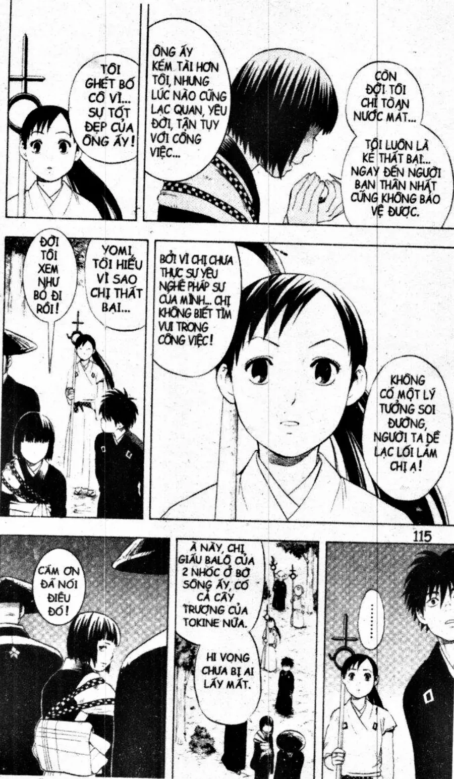 Kết Giới Sư Chapter 13 - Trang 2