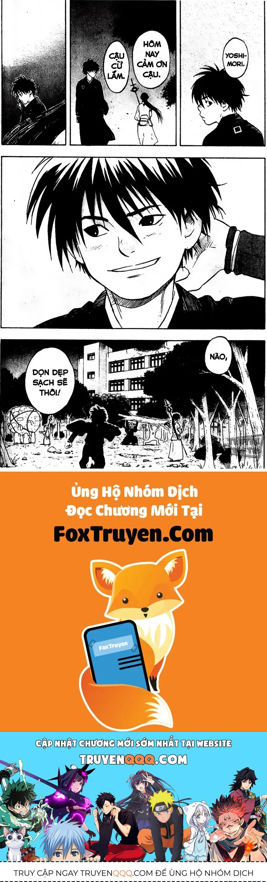 Kết Giới Sư Chapter 13 - Trang 2