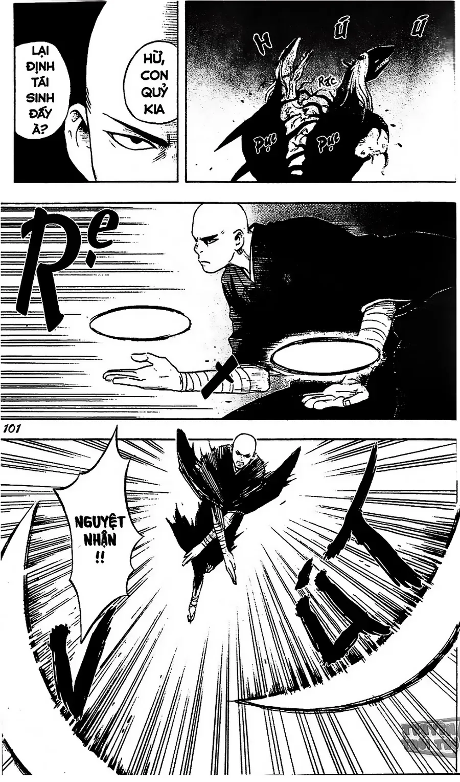 Kết Giới Sư Chapter 13 - Trang 2