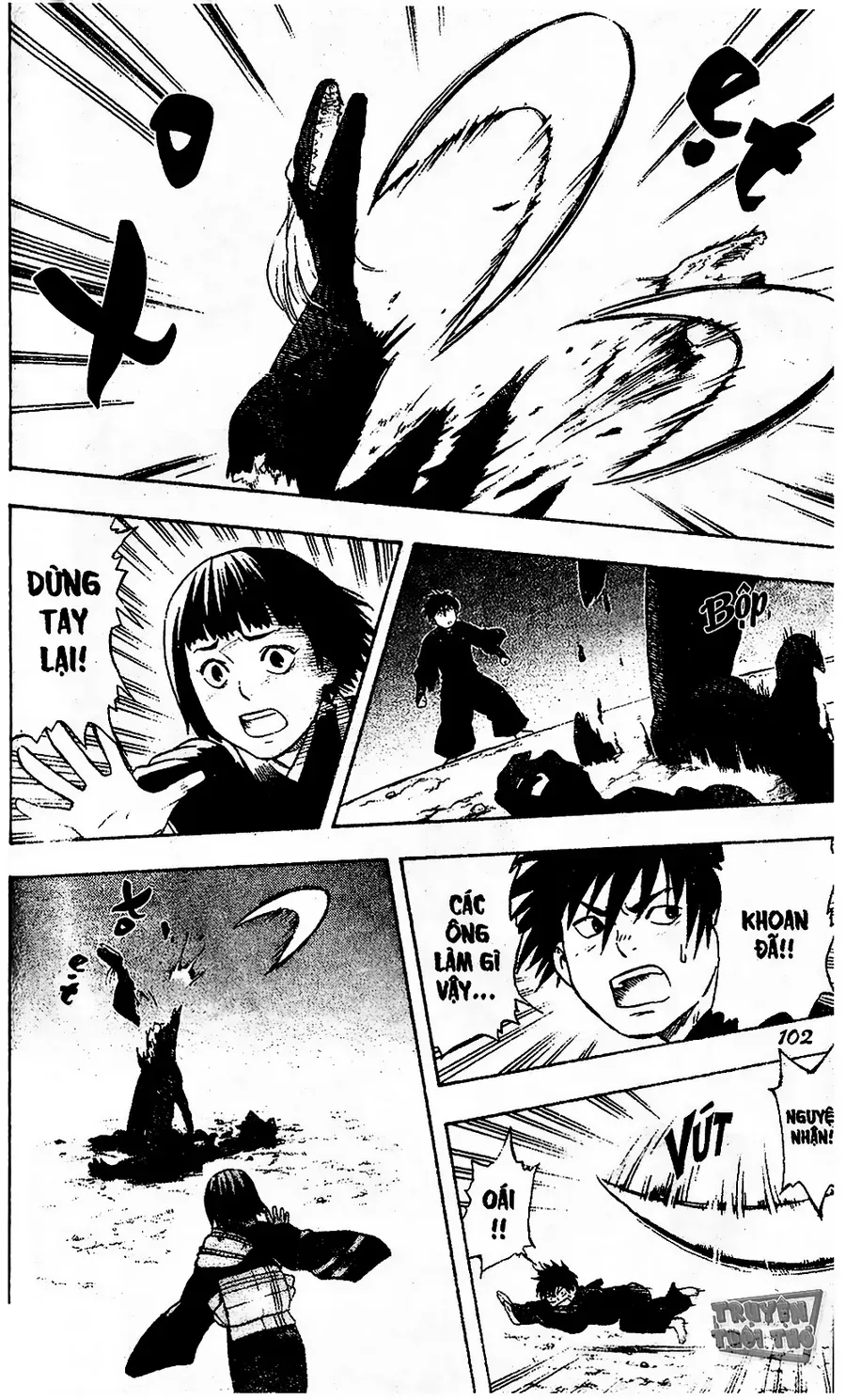 Kết Giới Sư Chapter 13 - Trang 2