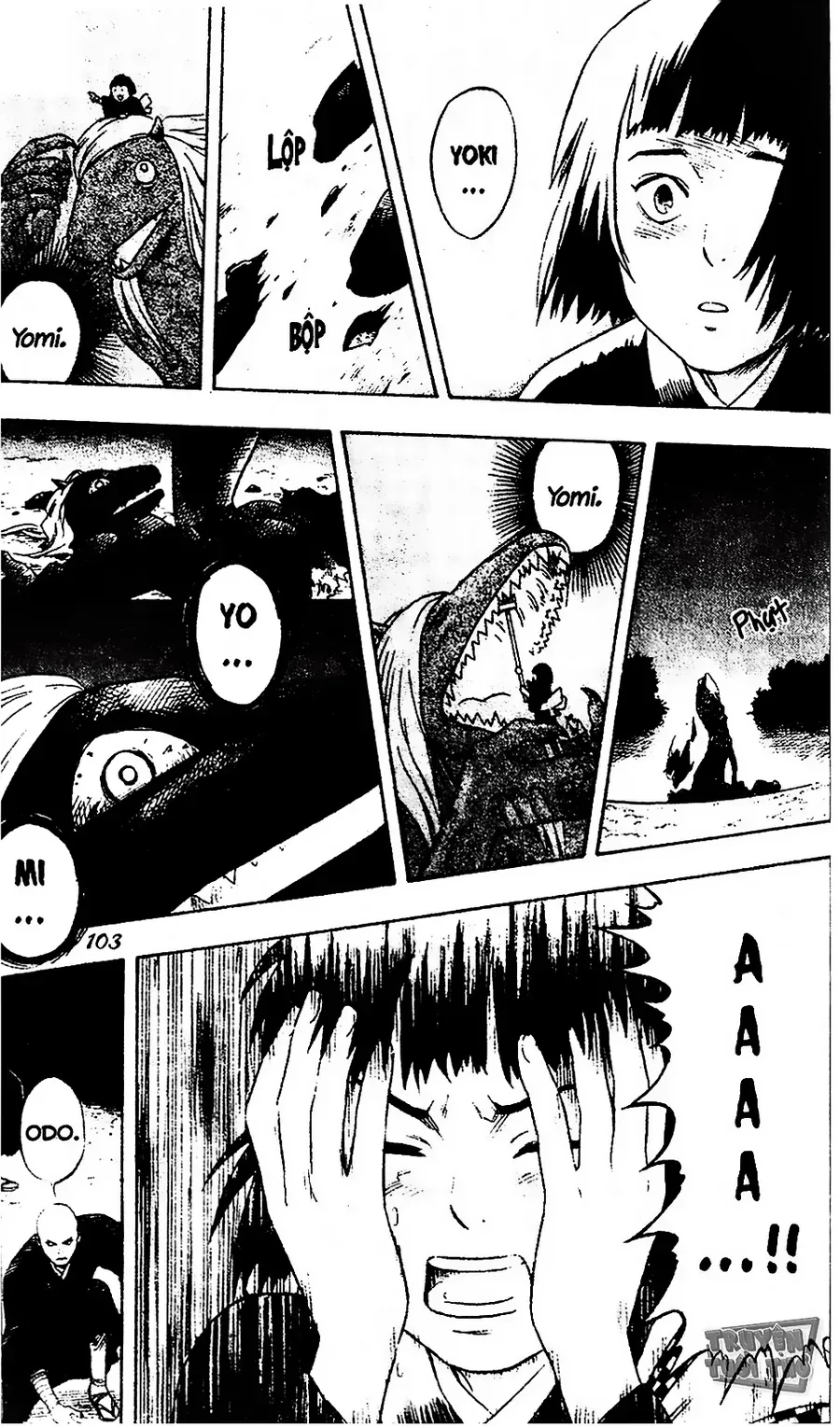 Kết Giới Sư Chapter 13 - Trang 2