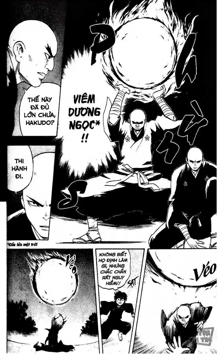 Kết Giới Sư Chapter 13 - Trang 2