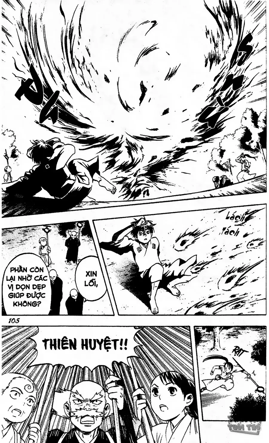 Kết Giới Sư Chapter 13 - Trang 2