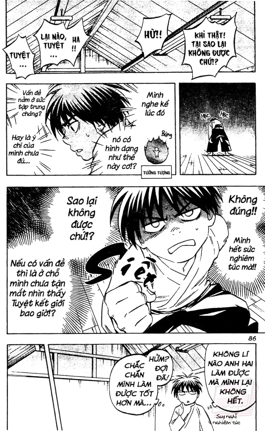 Kết Giới Sư Chapter 130 - Trang 2