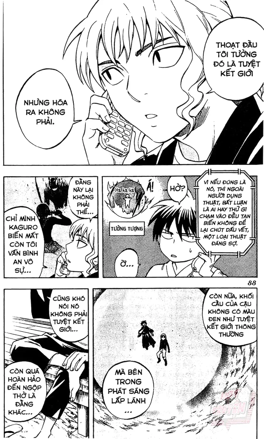 Kết Giới Sư Chapter 130 - Trang 2