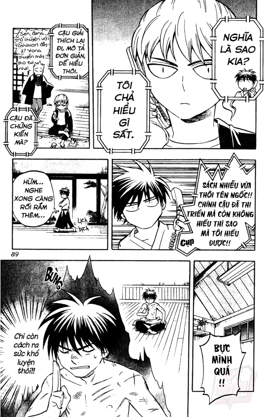 Kết Giới Sư Chapter 130 - Trang 2