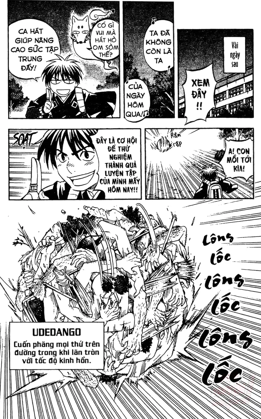 Kết Giới Sư Chapter 130 - Trang 2