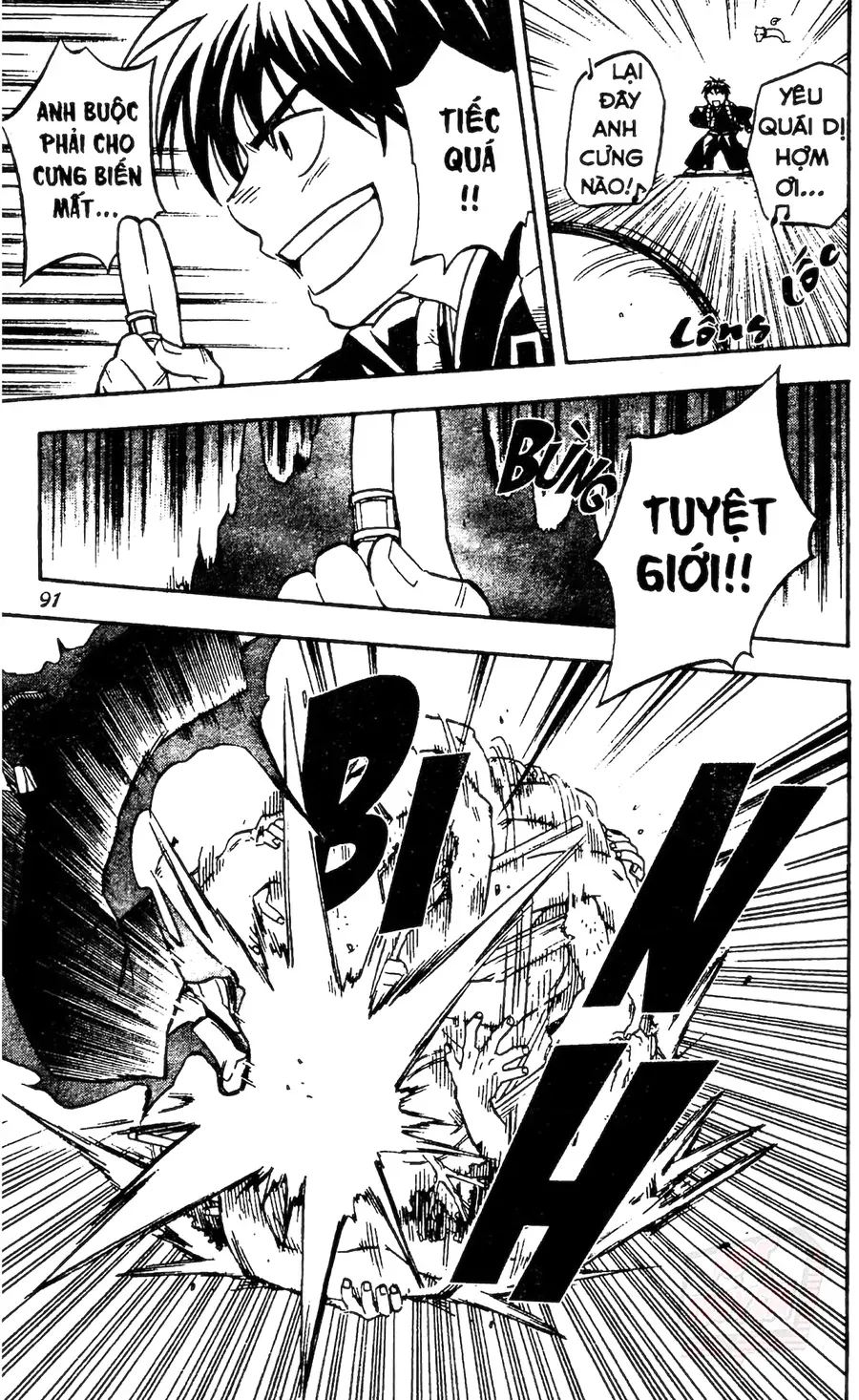 Kết Giới Sư Chapter 130 - Trang 2