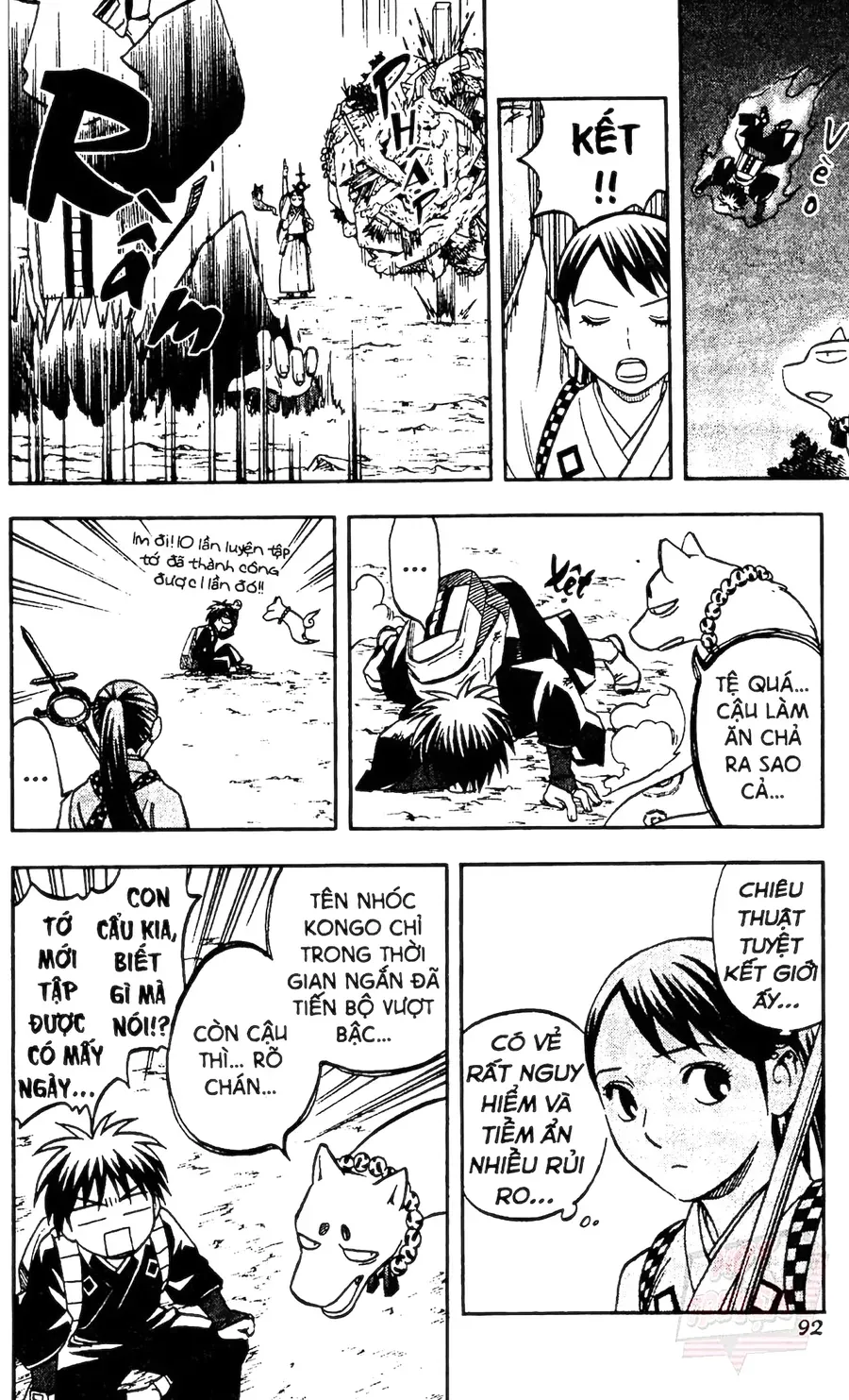 Kết Giới Sư Chapter 130 - Trang 2