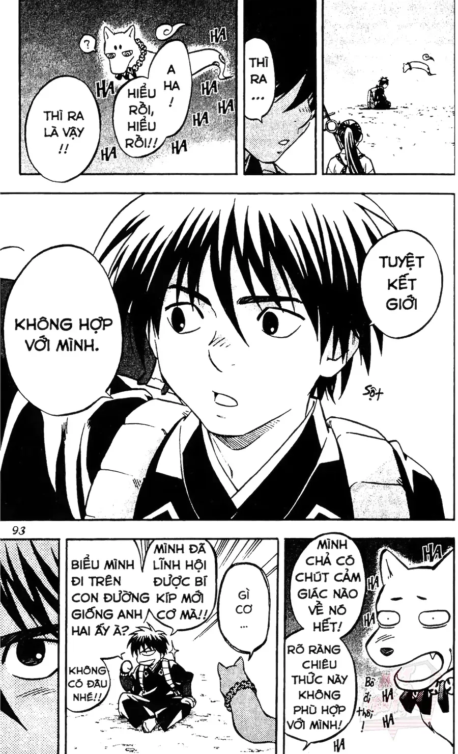 Kết Giới Sư Chapter 130 - Trang 2