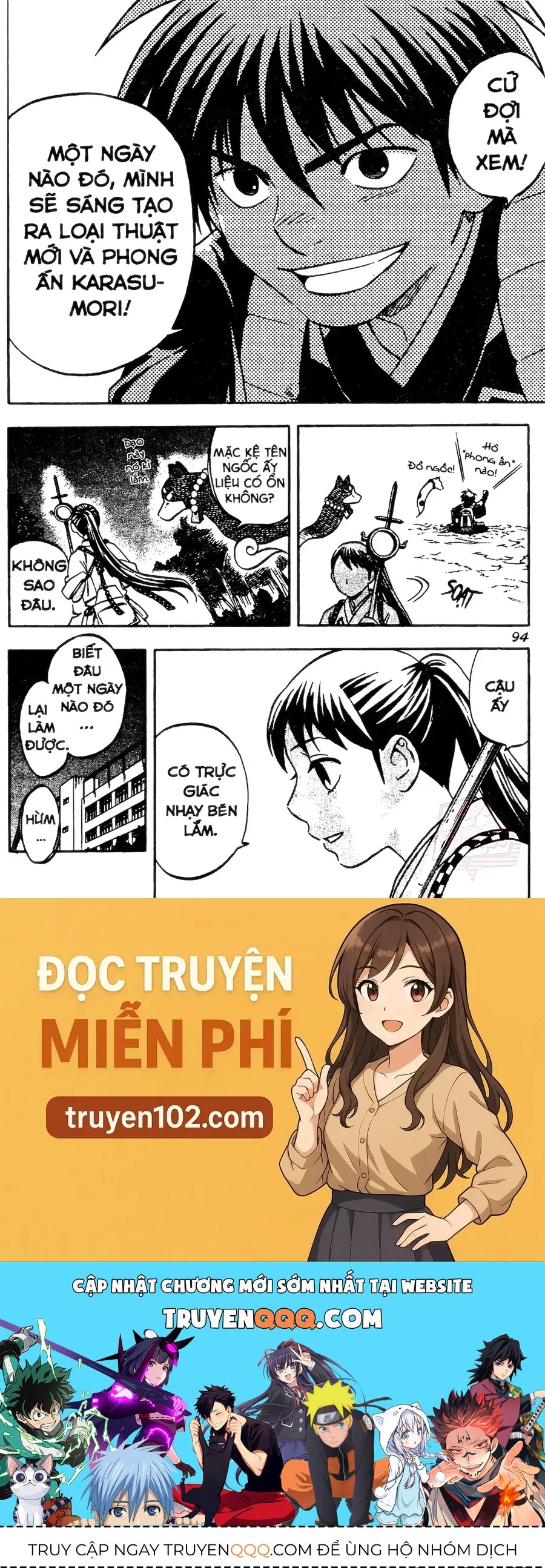 Kết Giới Sư Chapter 130 - Trang 2