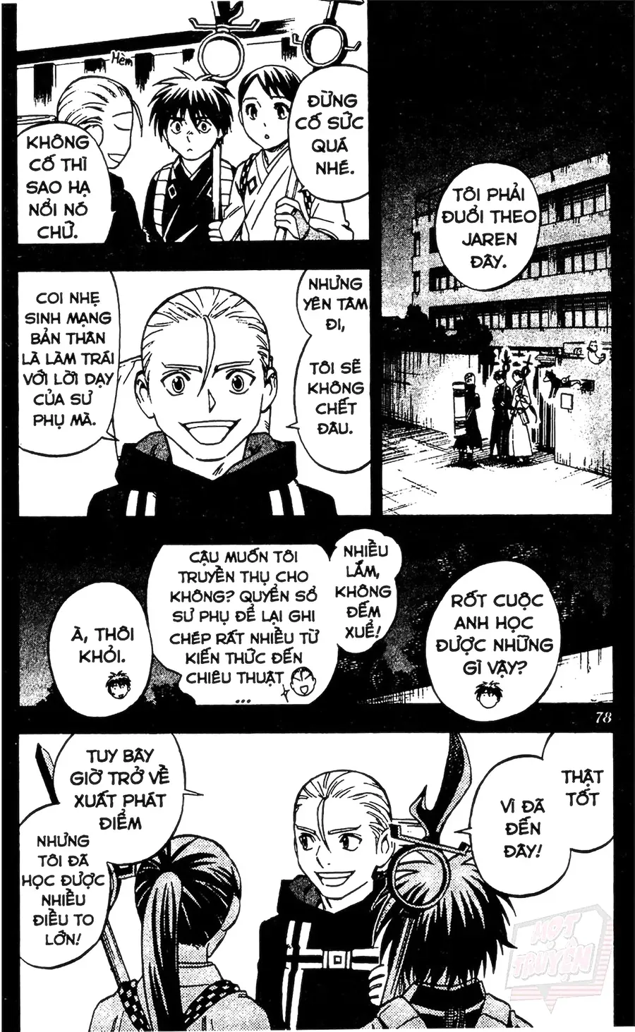 Kết Giới Sư Chapter 130 - Trang 2