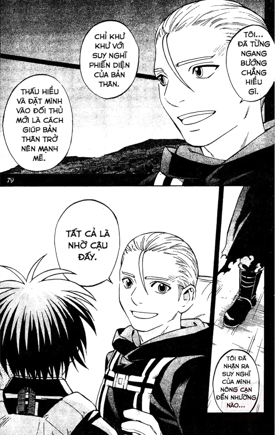 Kết Giới Sư Chapter 130 - Trang 2