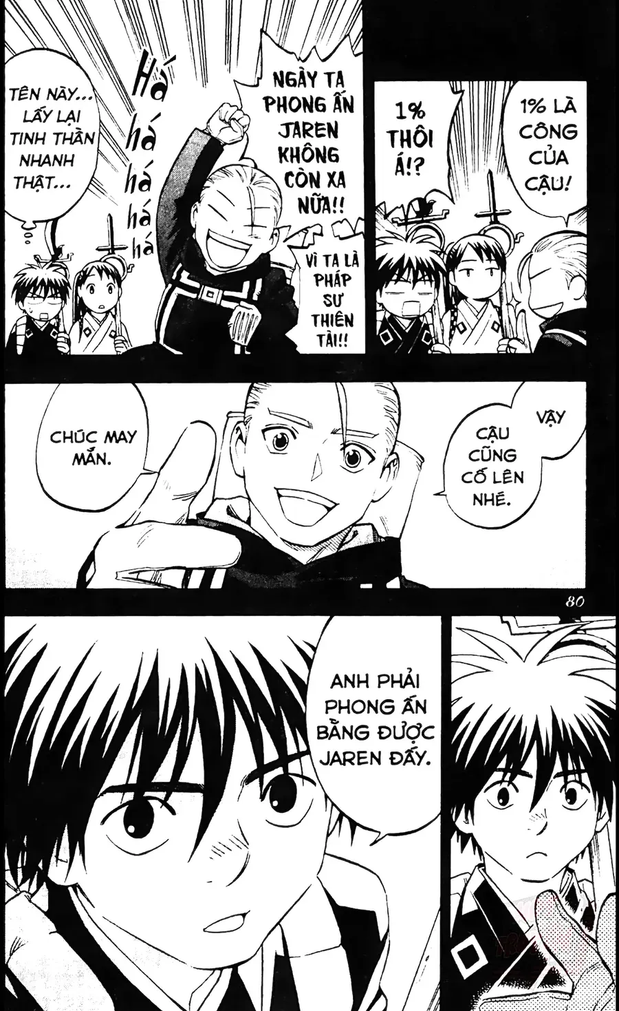 Kết Giới Sư Chapter 130 - Trang 2