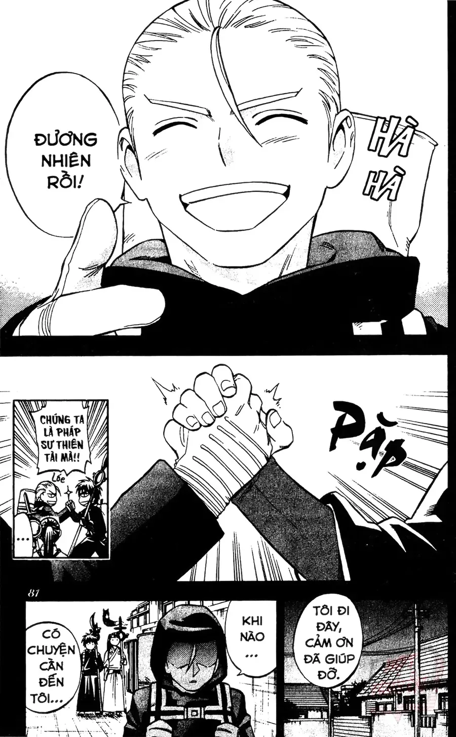 Kết Giới Sư Chapter 130 - Trang 2