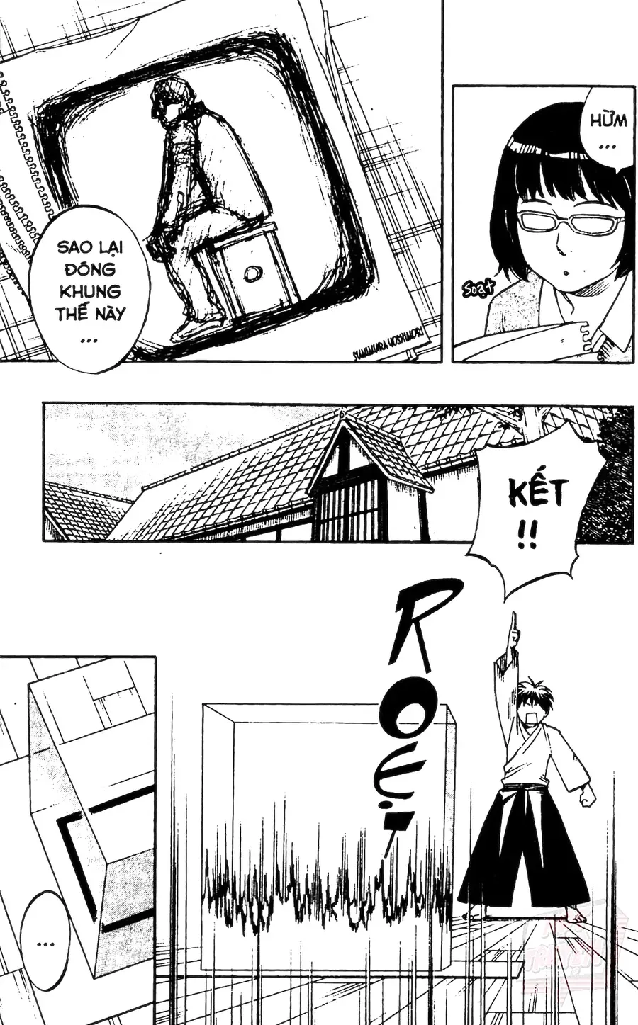 Kết Giới Sư Chapter 130 - Trang 2