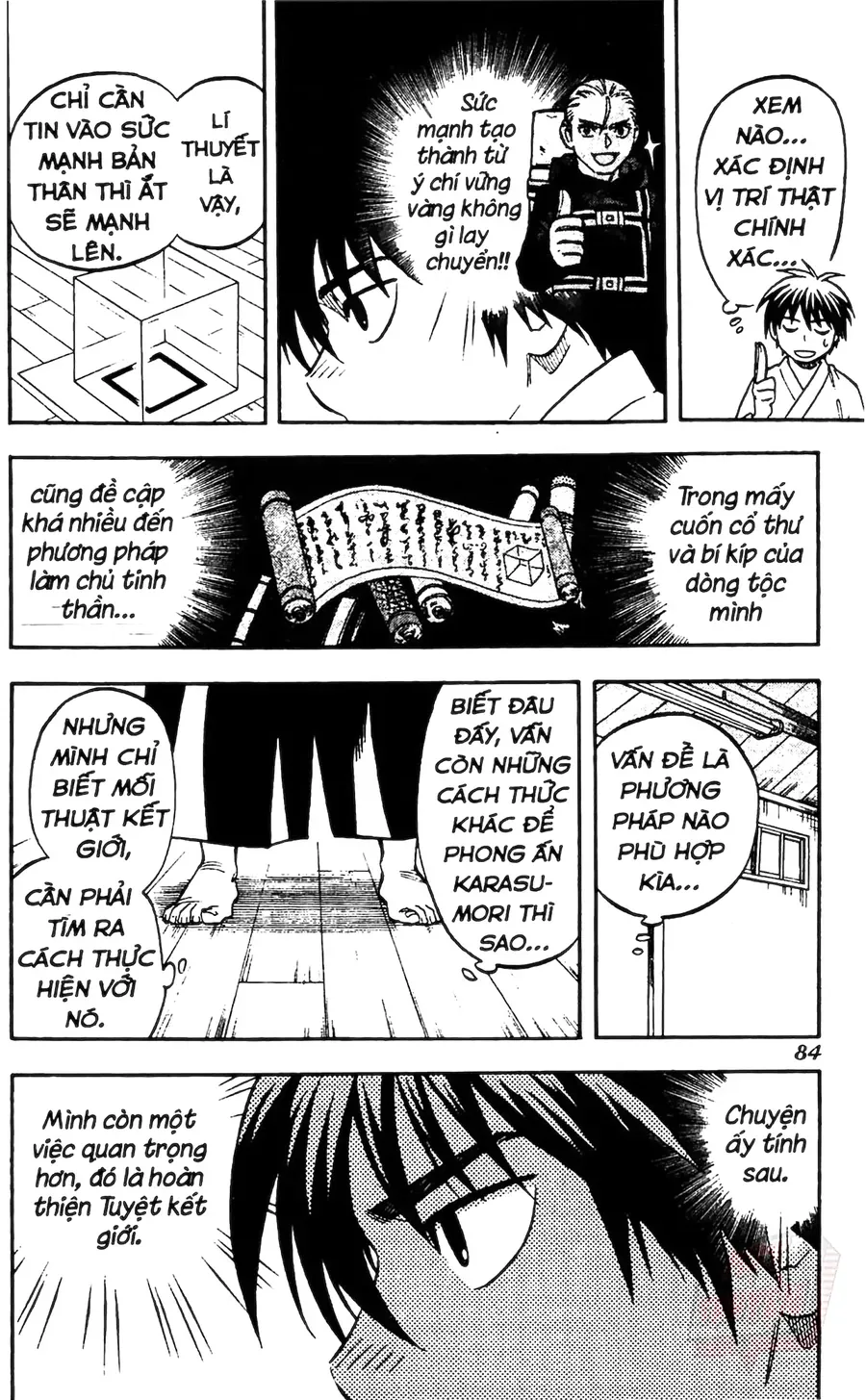 Kết Giới Sư Chapter 130 - Trang 2