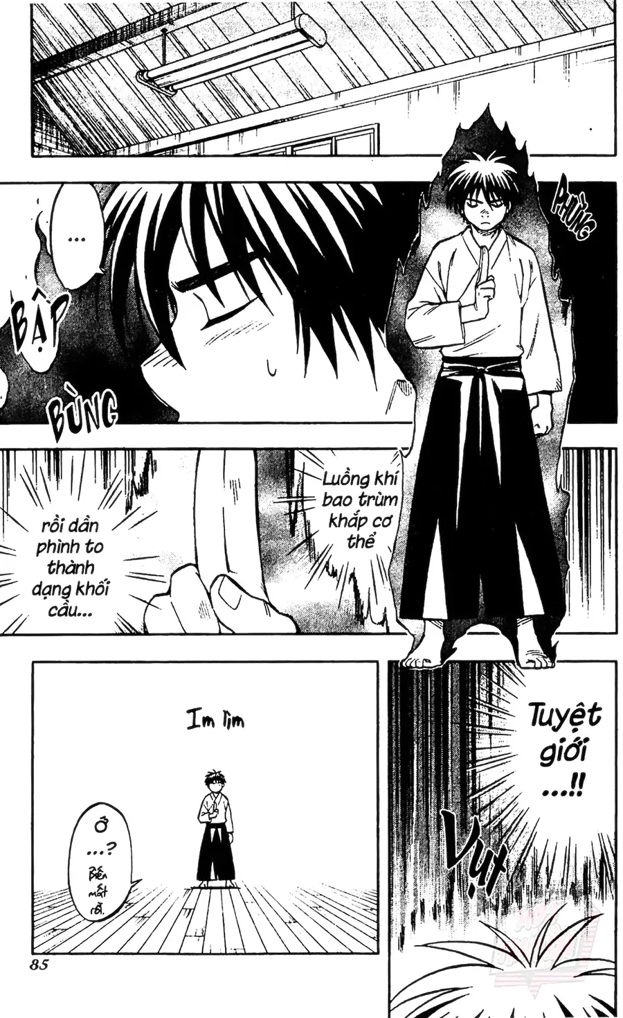 Kết Giới Sư Chapter 130 - Trang 2