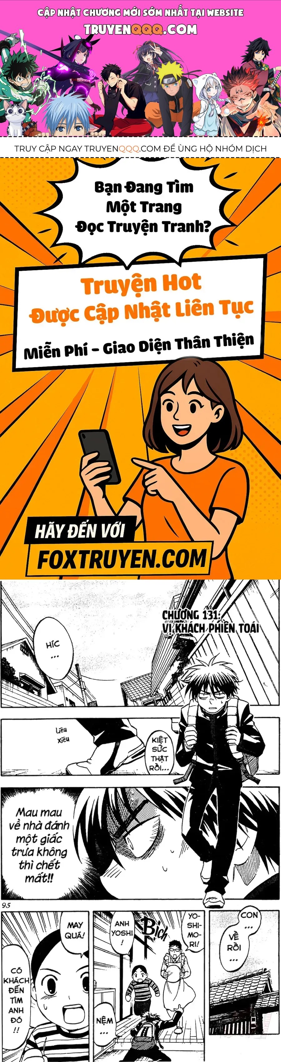 Kết Giới Sư Chapter 131 - Trang 2