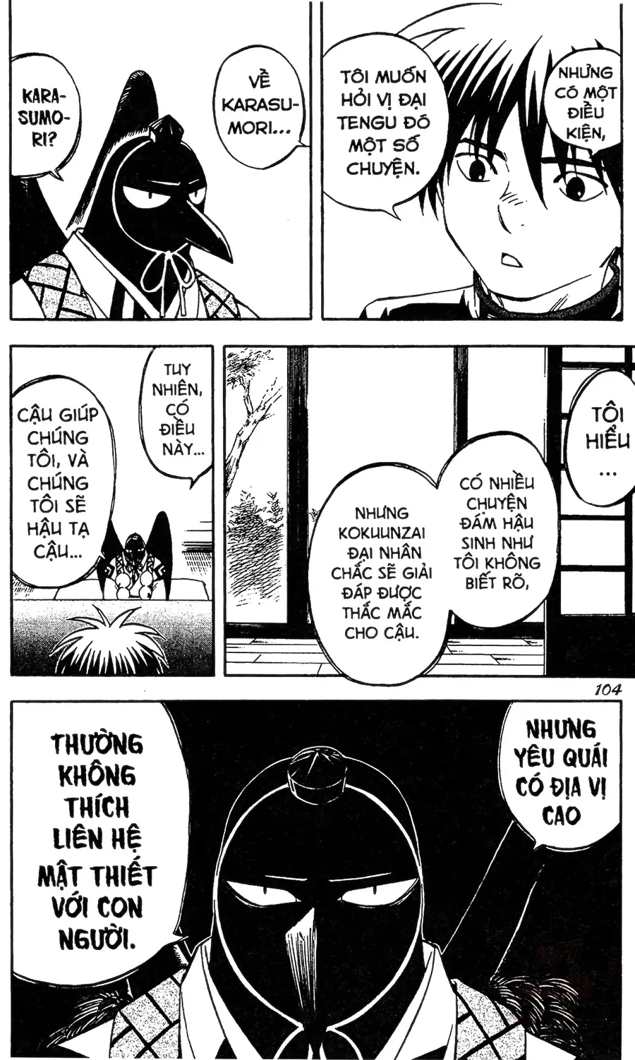 Kết Giới Sư Chapter 131 - Trang 2