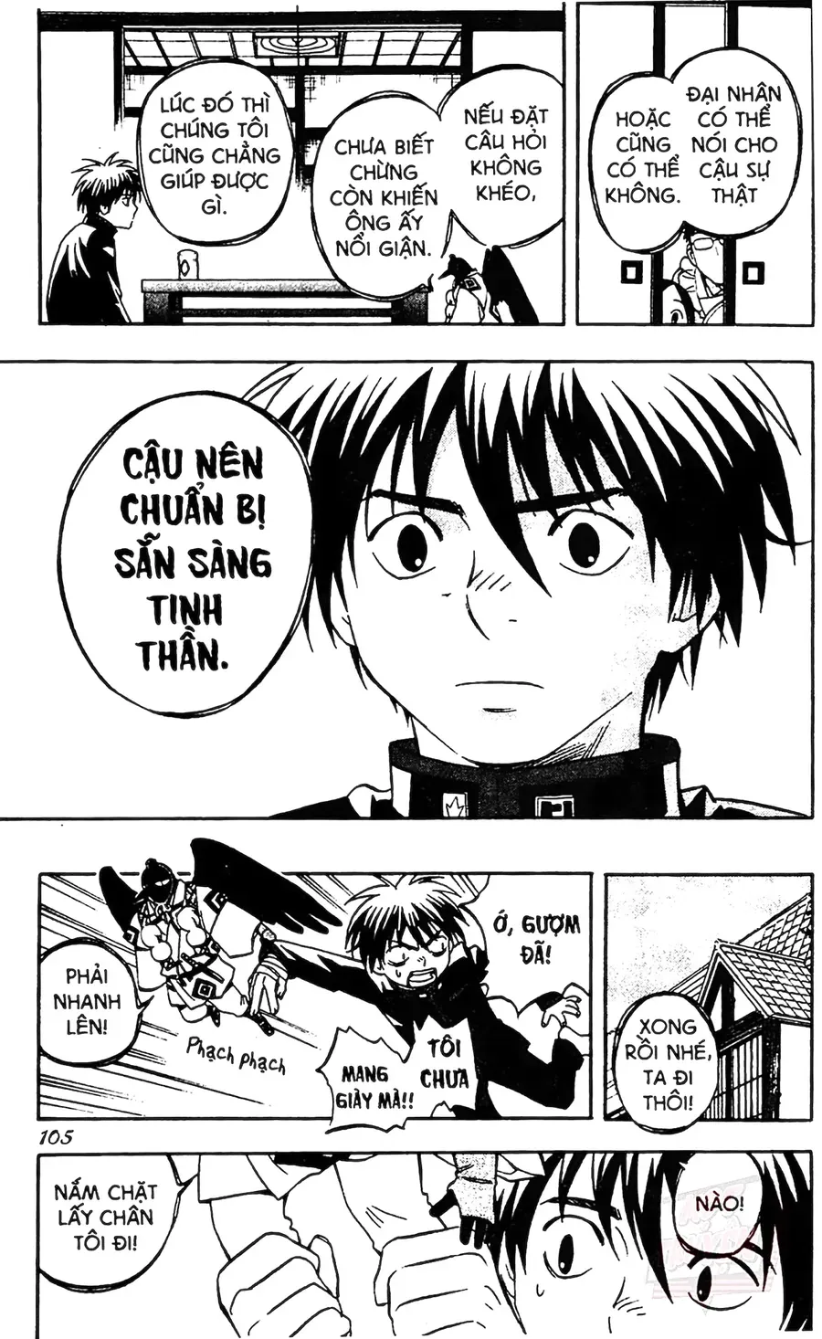 Kết Giới Sư Chapter 131 - Trang 2