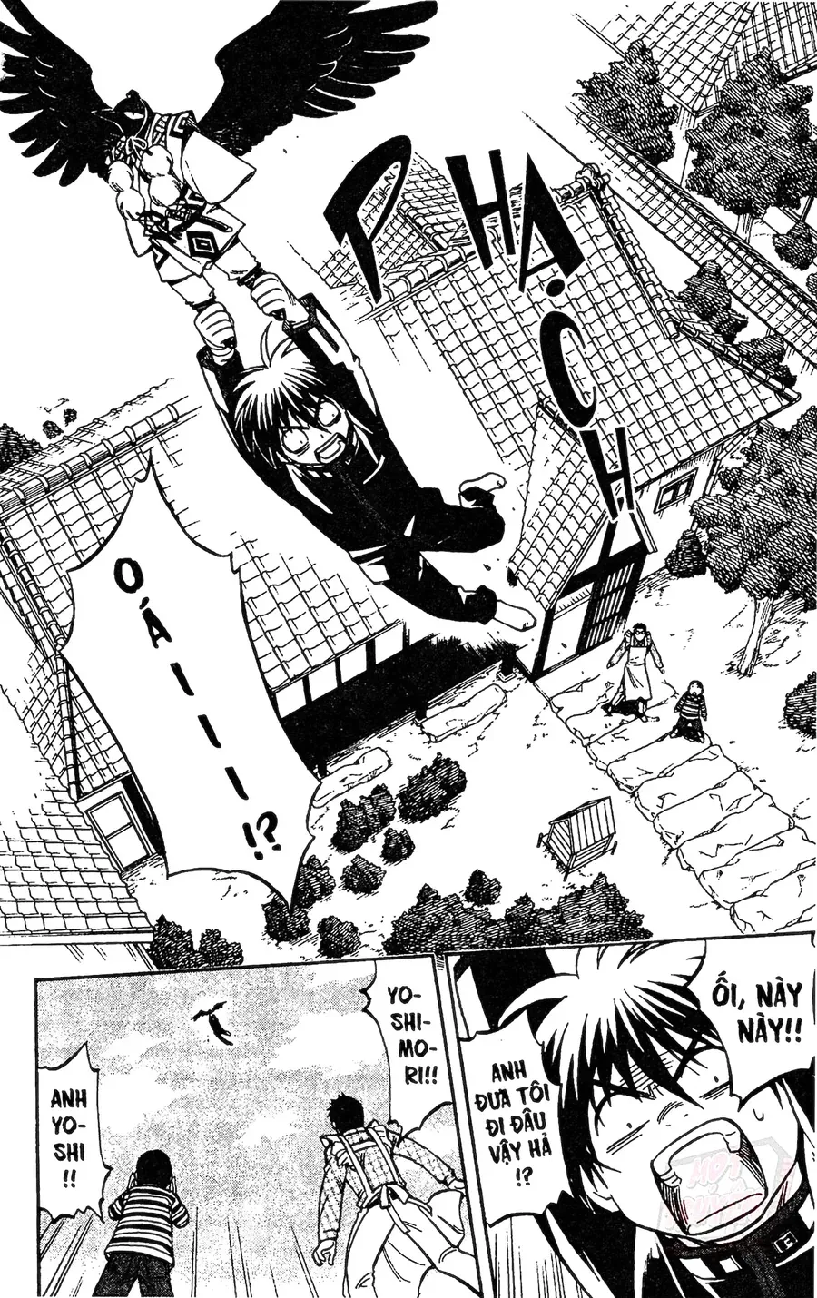 Kết Giới Sư Chapter 131 - Trang 2