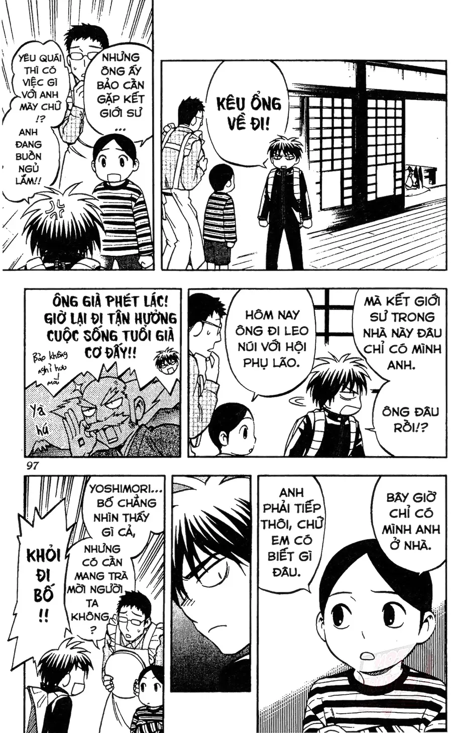 Kết Giới Sư Chapter 131 - Trang 2