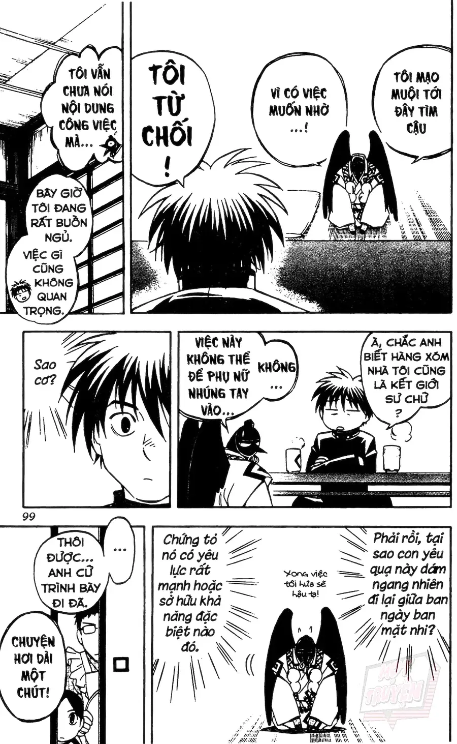 Kết Giới Sư Chapter 131 - Trang 2