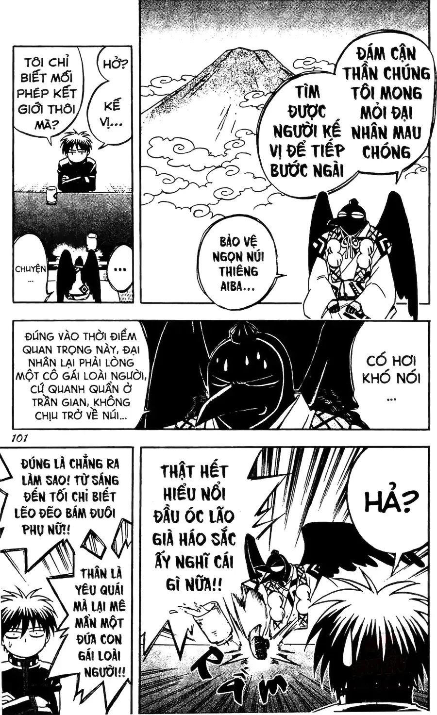 Kết Giới Sư Chapter 131 - Trang 2