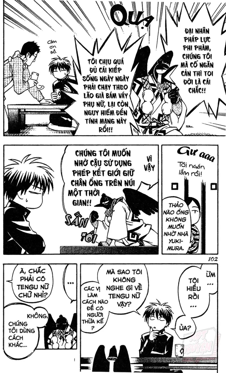 Kết Giới Sư Chapter 131 - Trang 2