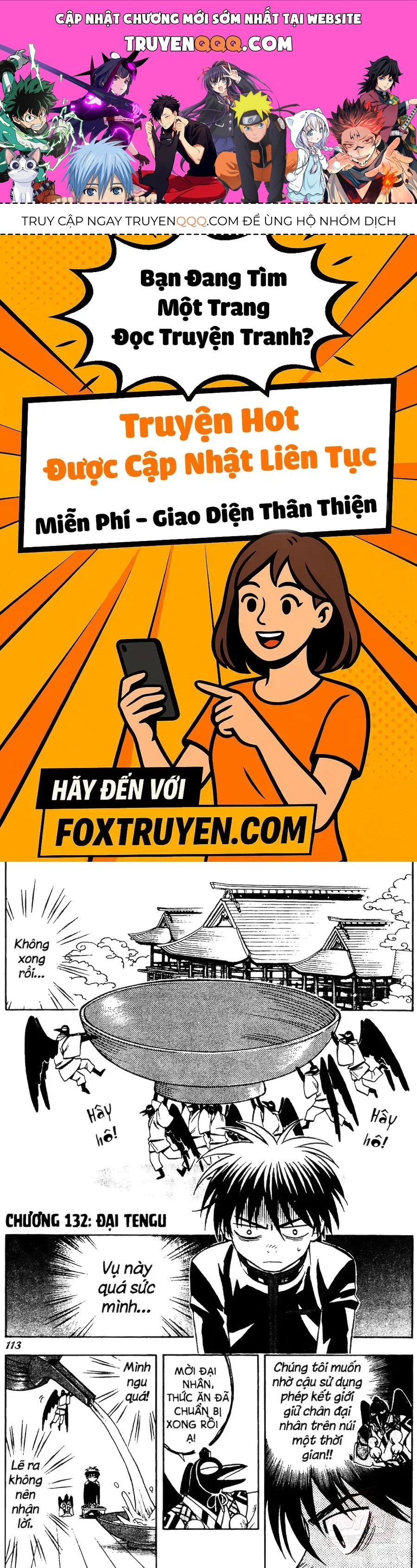 Kết Giới Sư Chapter 132 - Trang 2