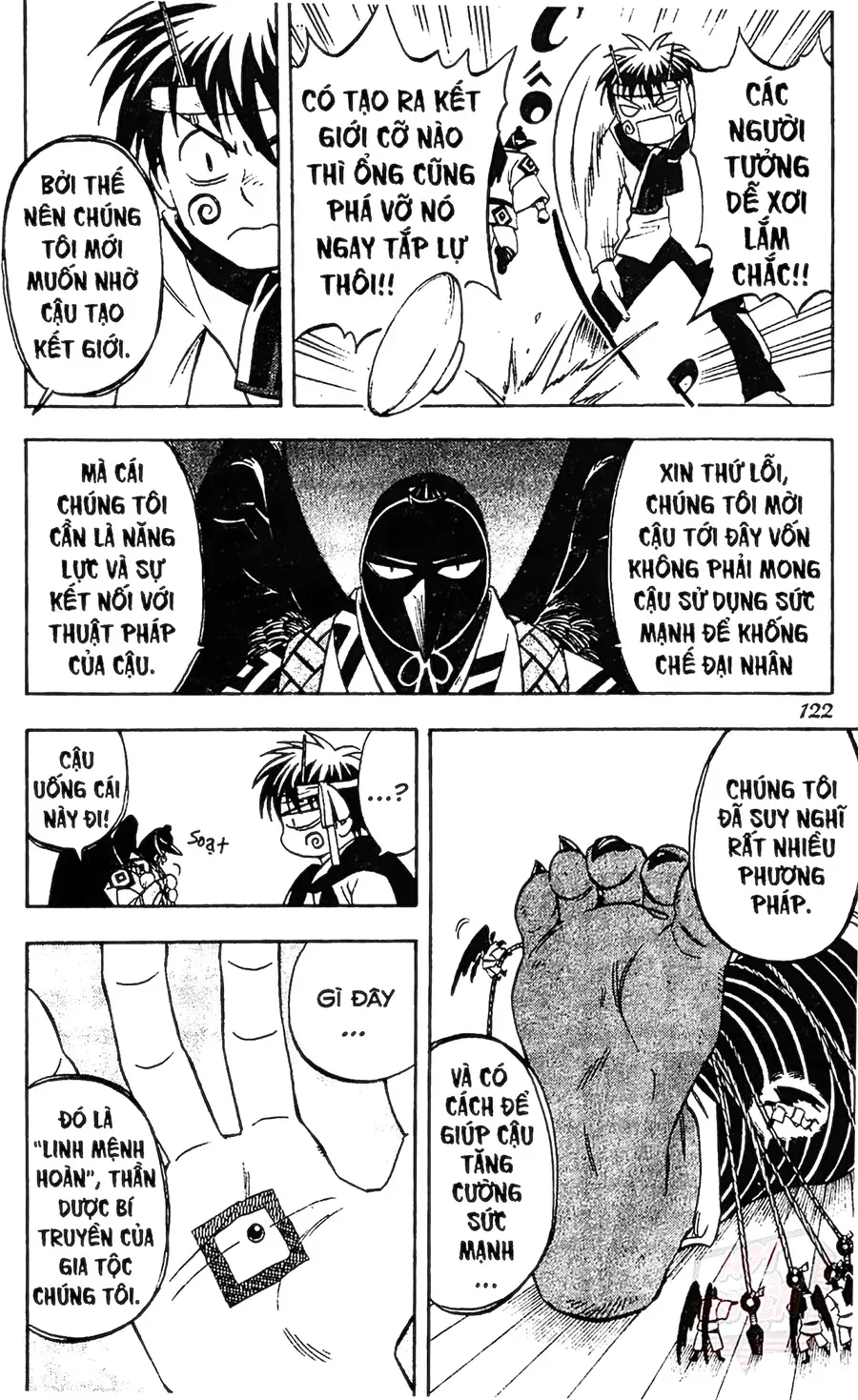 Kết Giới Sư Chapter 132 - Trang 2