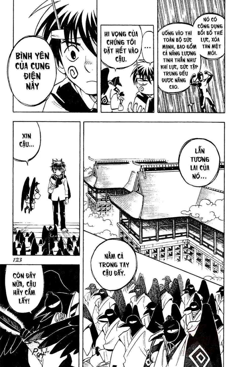 Kết Giới Sư Chapter 132 - Trang 2