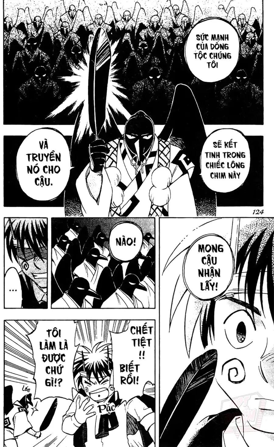 Kết Giới Sư Chapter 132 - Trang 2