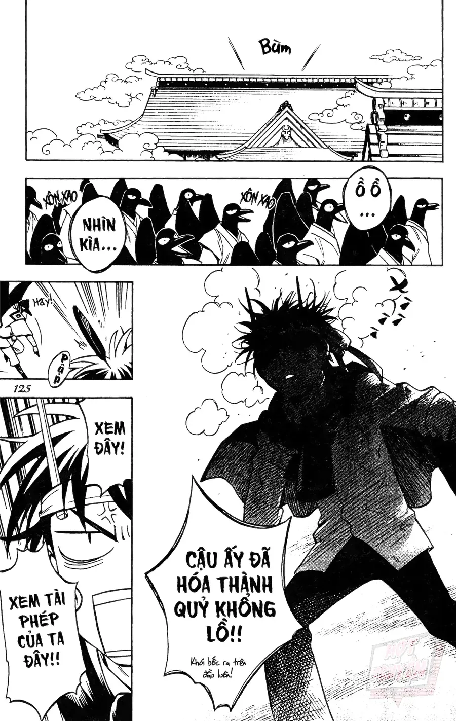 Kết Giới Sư Chapter 132 - Trang 2