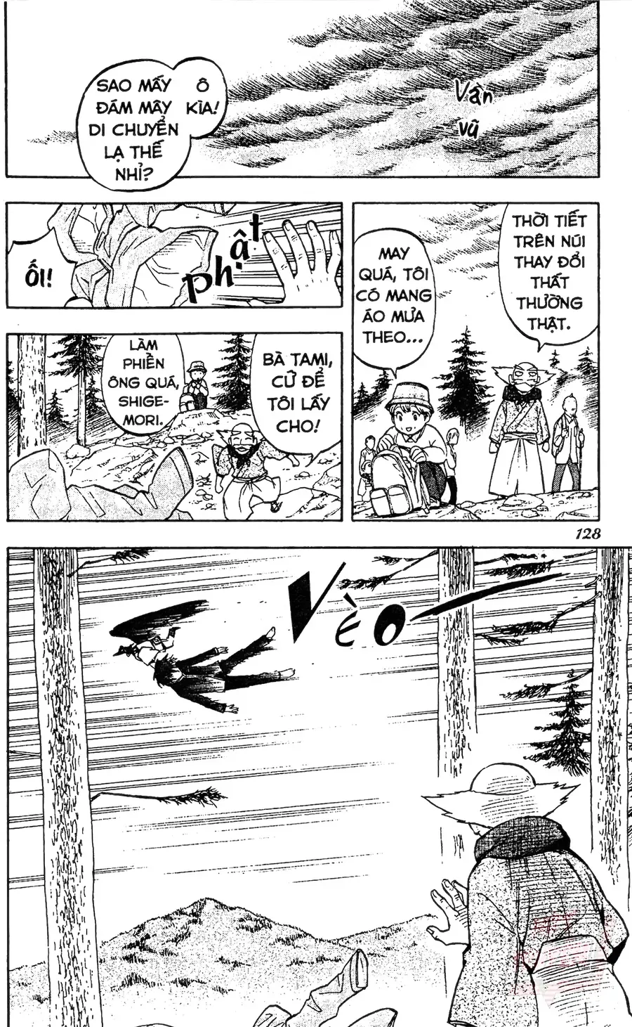 Kết Giới Sư Chapter 132 - Trang 2