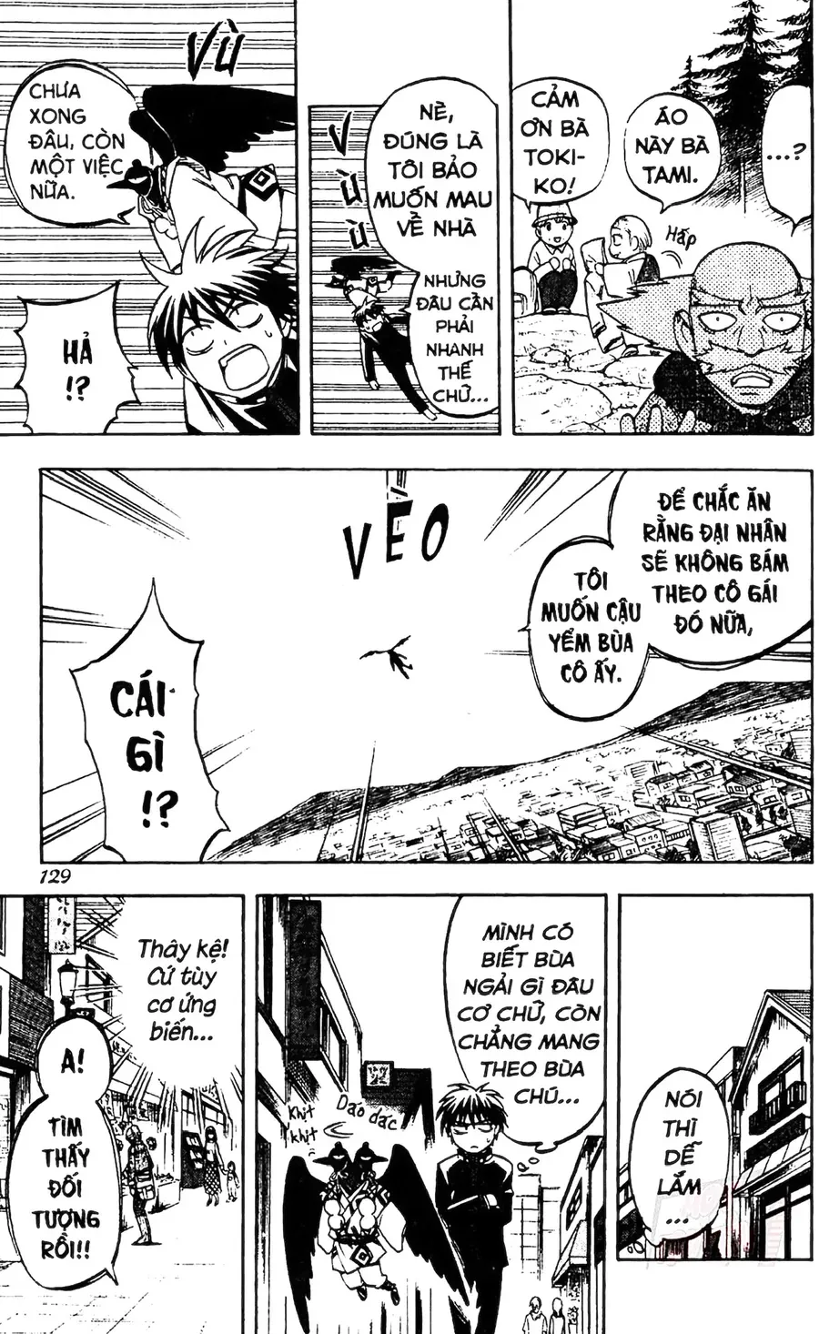 Kết Giới Sư Chapter 132 - Trang 2